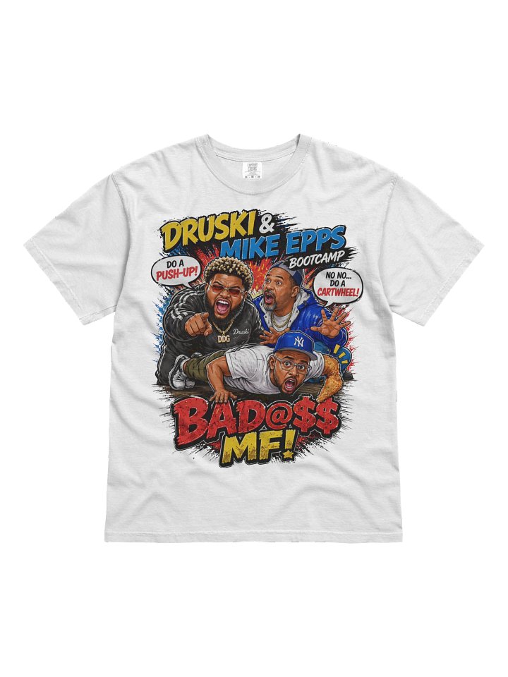 Do a Push-Up! Comic Graphic Tee product image (1)
