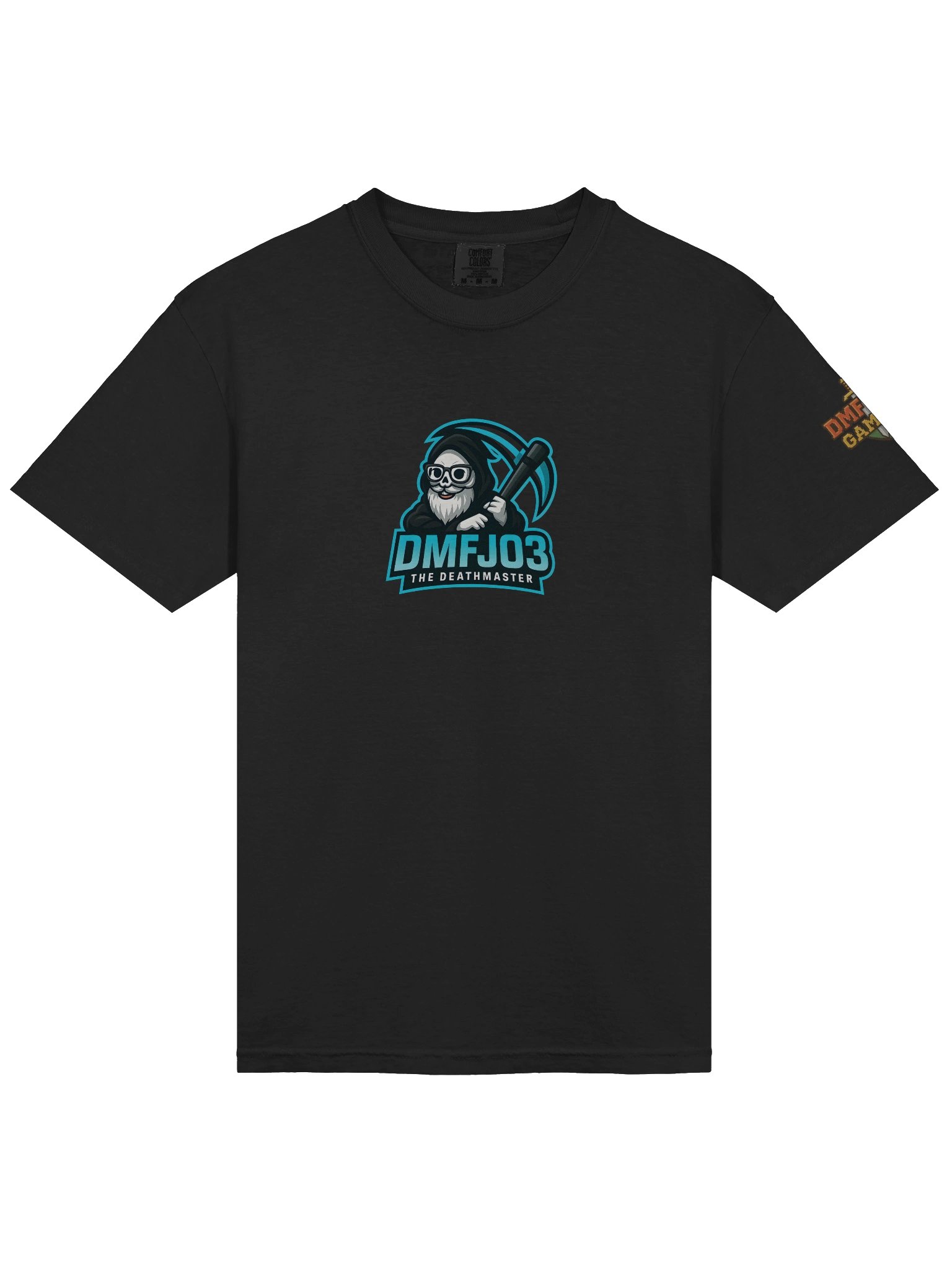Bearded Reaper Glasses Tee product image (3)