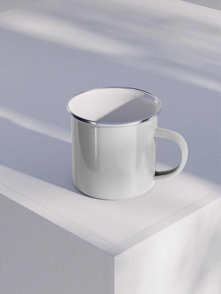 CoderGirlChan Hype Emote Enamel Mug product image (2)