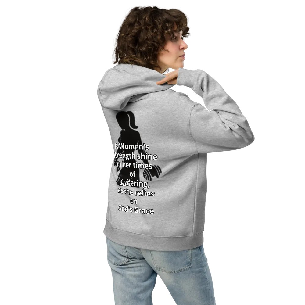 Orthodox Cross Female Pump Cover Hoodie product image (10)