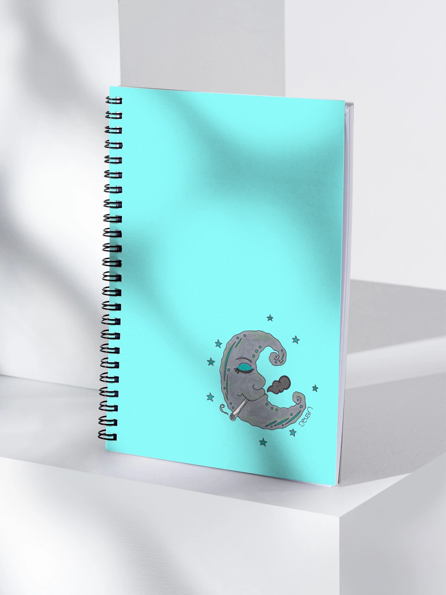 Stoner Moon Notebook product image (4)