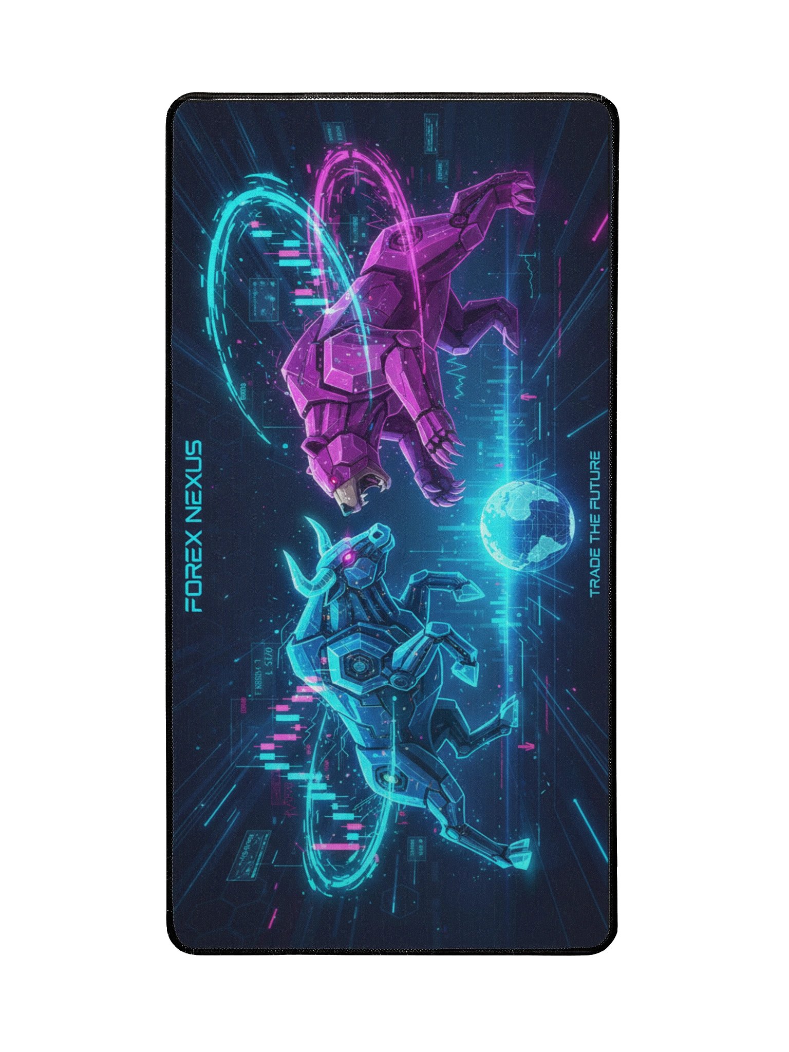 Deskmat Trade the future product image (4)