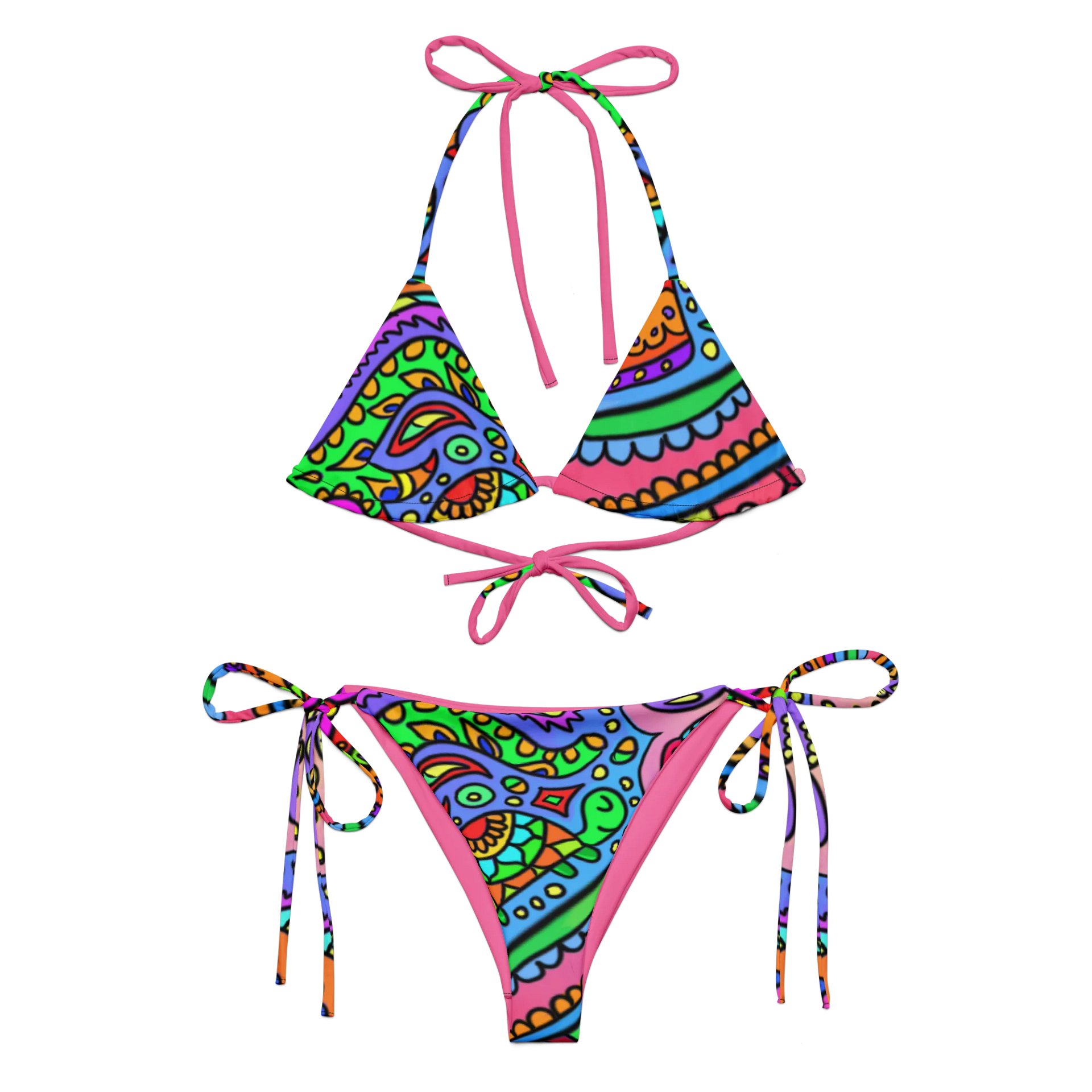 Trippy Colors Bikini product image (1)