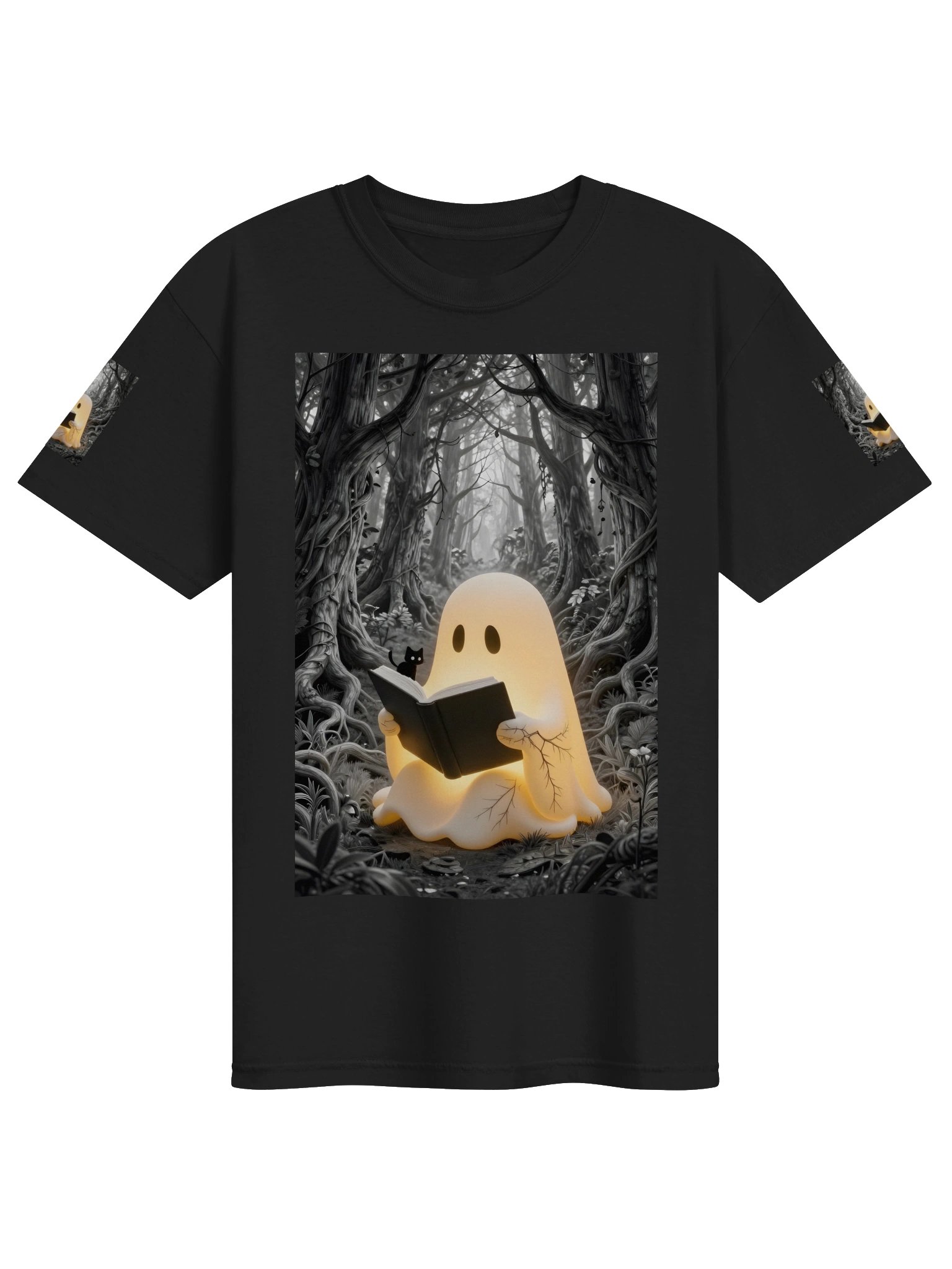 Bookish Halloween Tee product image (1)