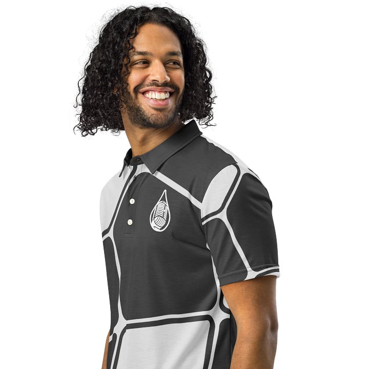 Liquid Music Entertainment Custom Modern Performance Polo product image (2)