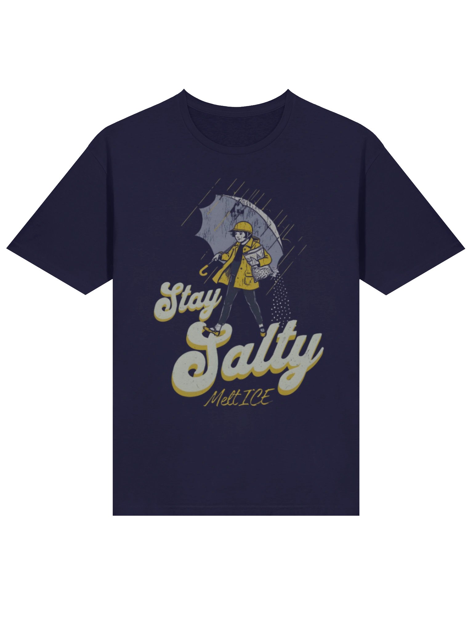 Stay Salty – Melt the System Streetwear T-Shirt product image (2)