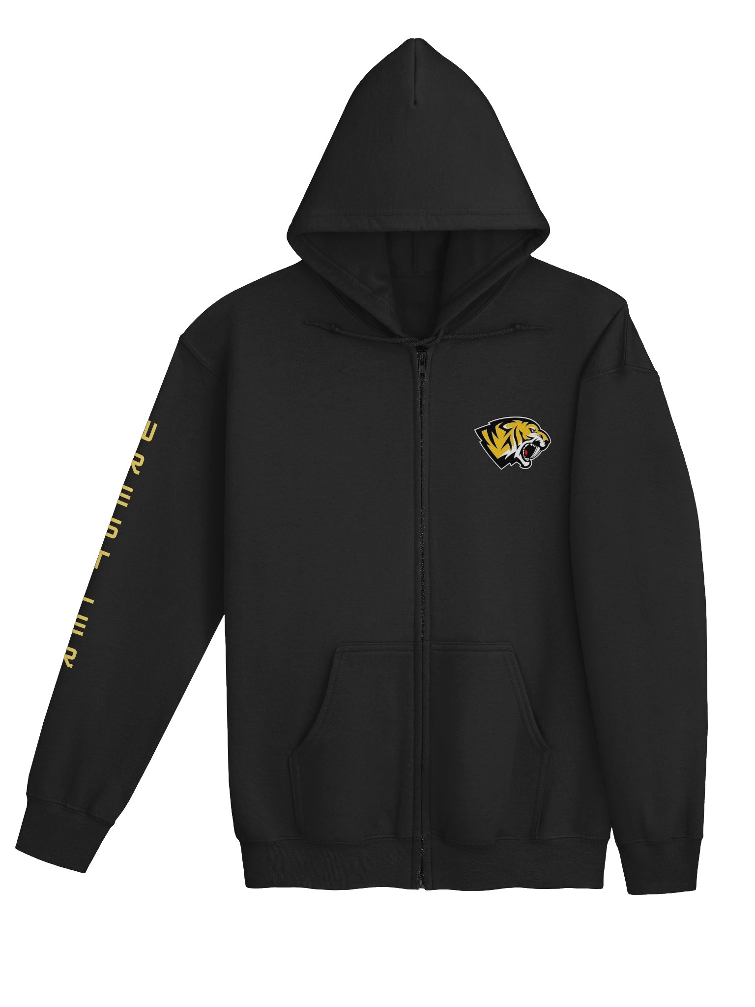 Roaring SABERCAT Zip Hoodie product image (7)