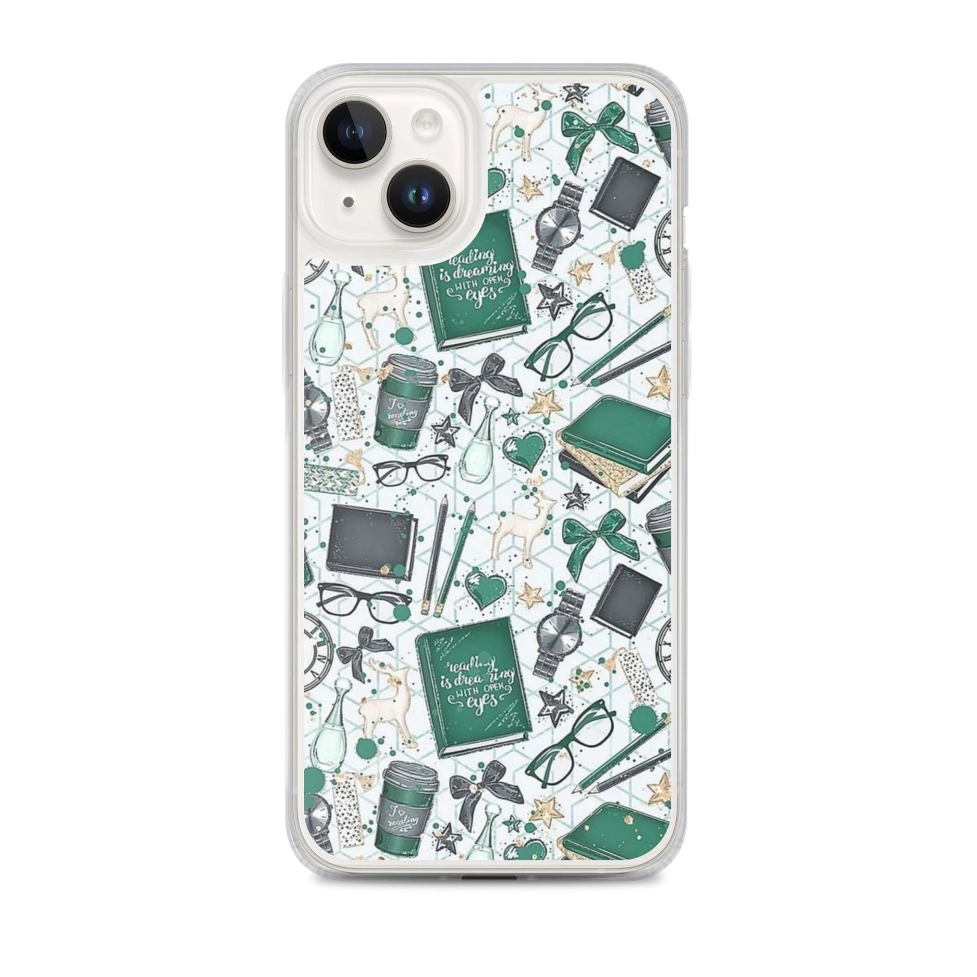Literary Dreams iPhone Case product image (1)