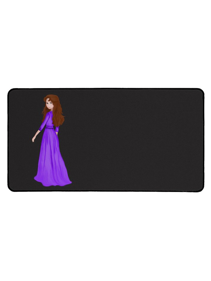 Desk Mat 15.5" x 31.5" product image (1)
