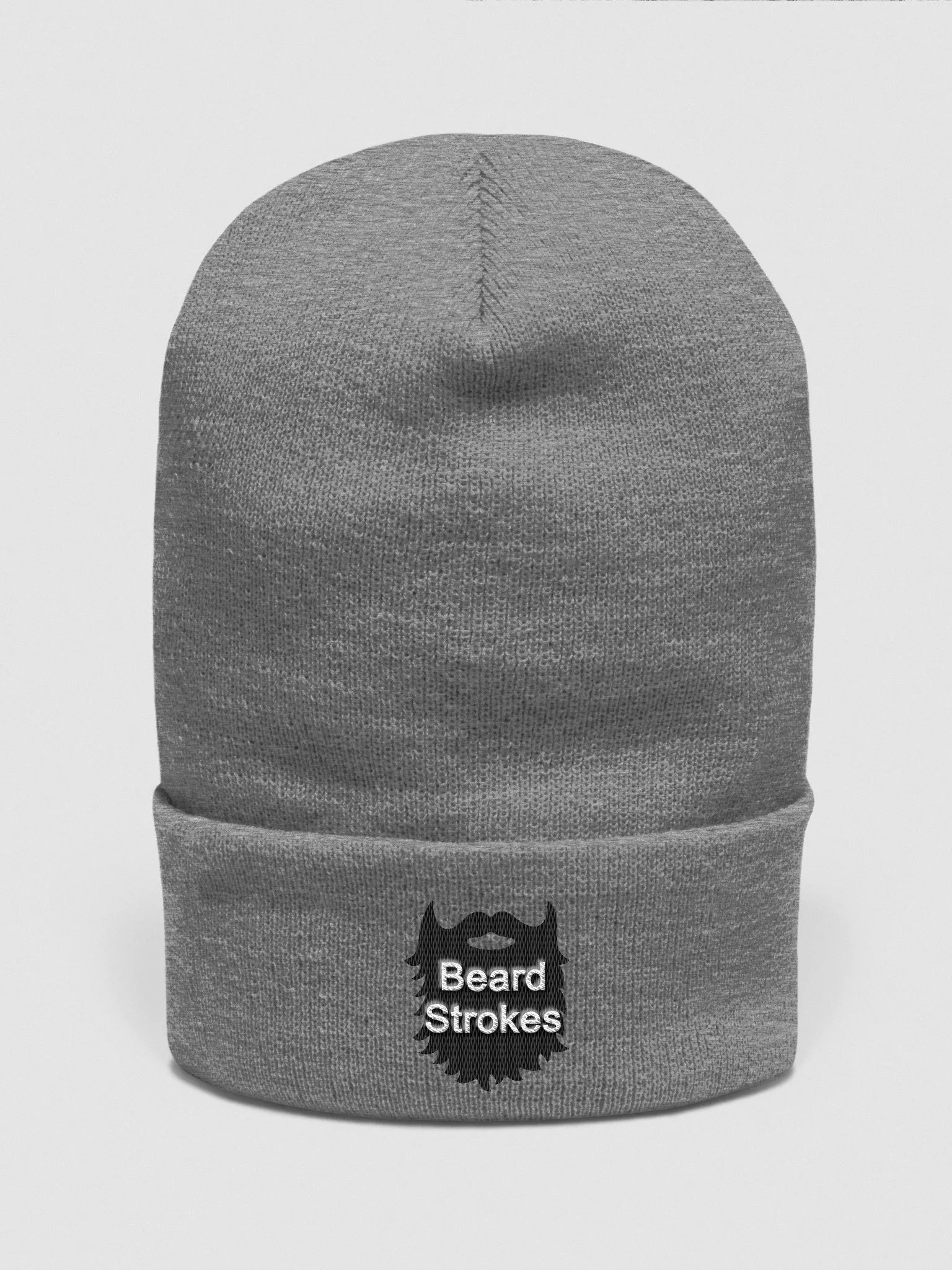 Beard Strokes Beanie product image (1)