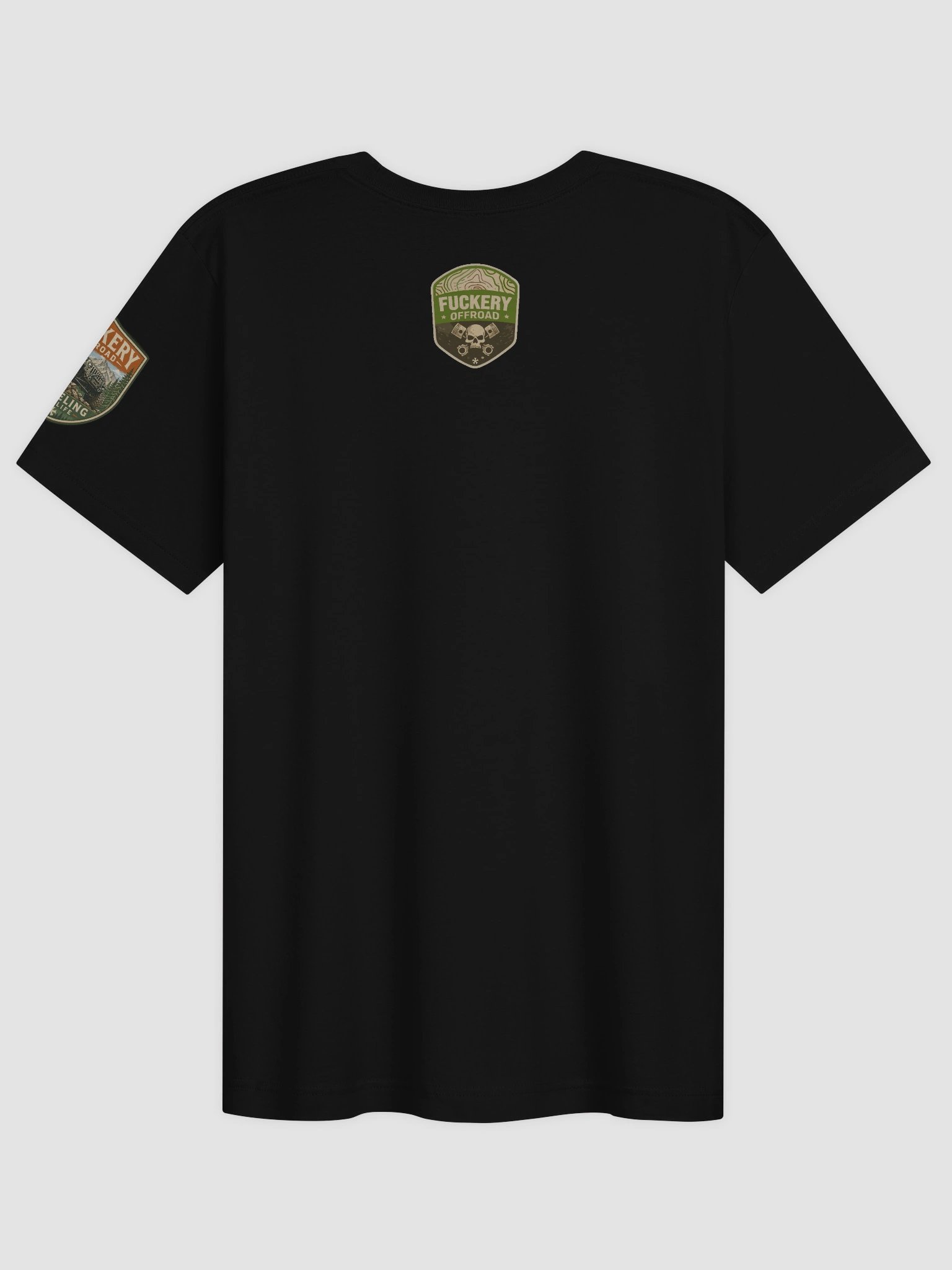 Unisex t-shirt with Eat Sleep Wheel Fix Repeat product image (4)