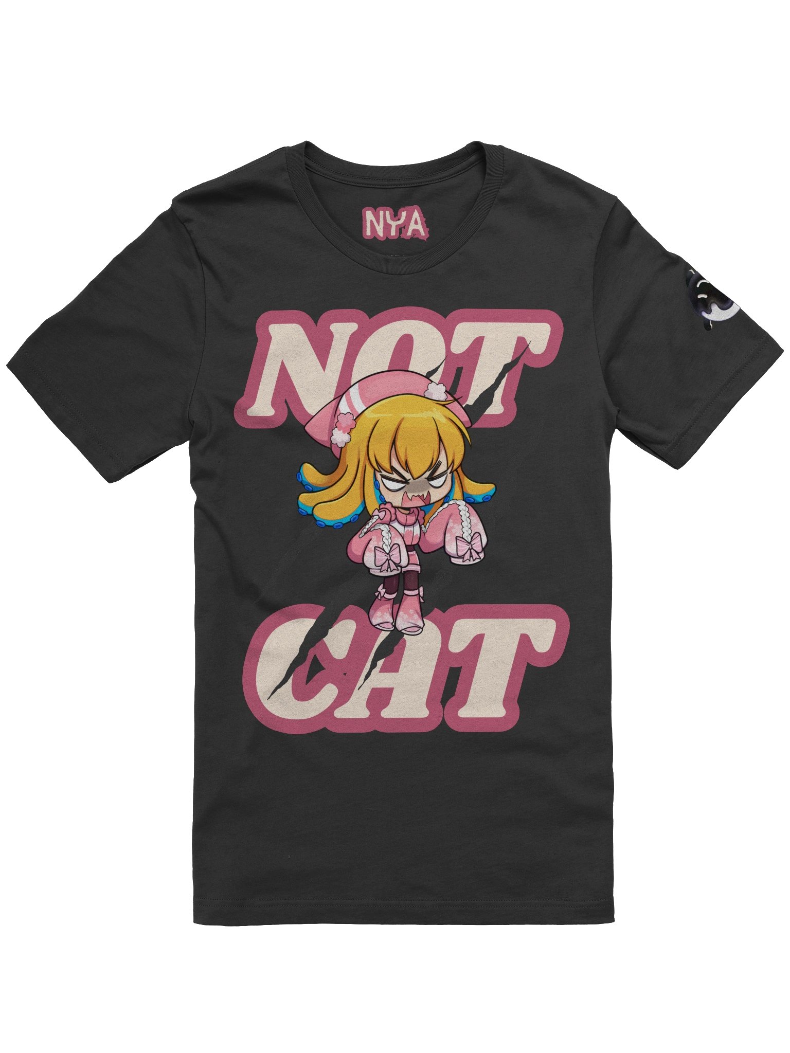 NOT A CAT - TShirt product image (1)