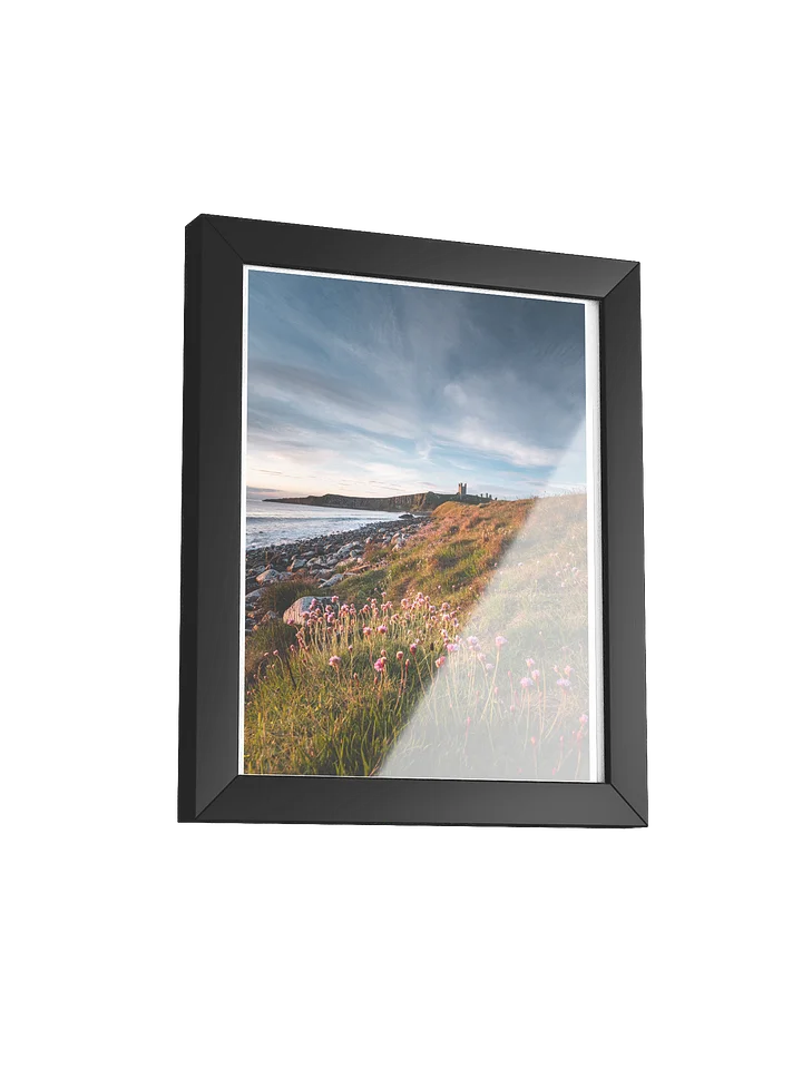 Dunstanburgh Castle at Golden Hour product image (4)
