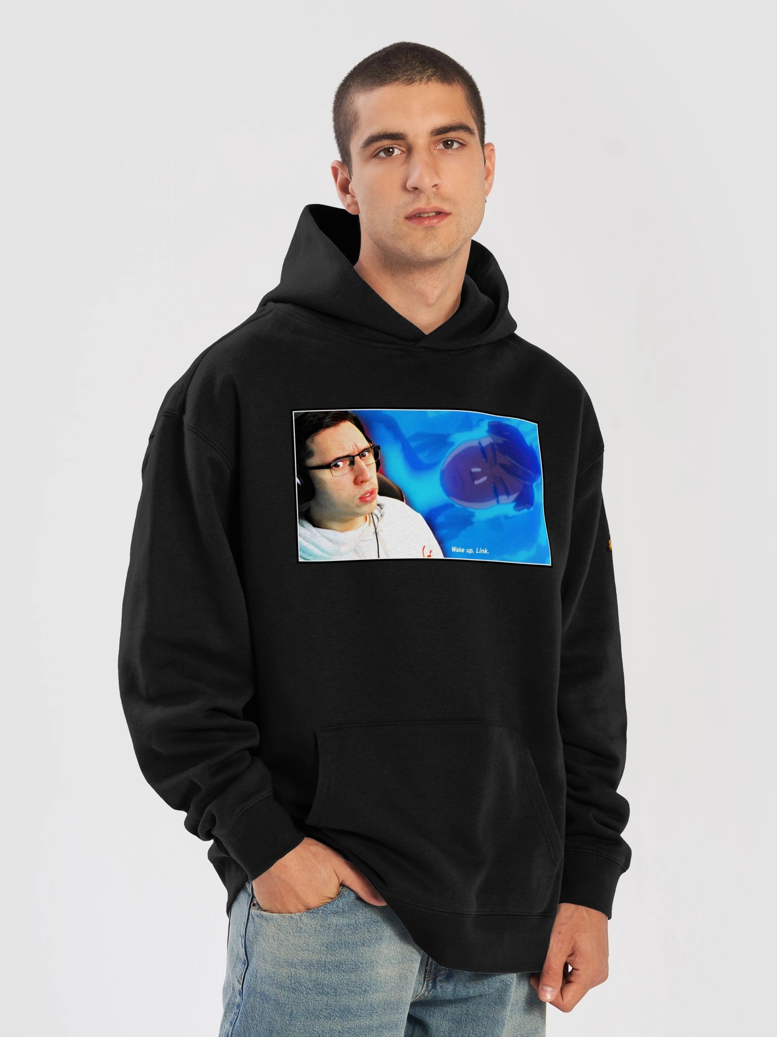 The PS guy plays Zelda Hoodie product image (3)