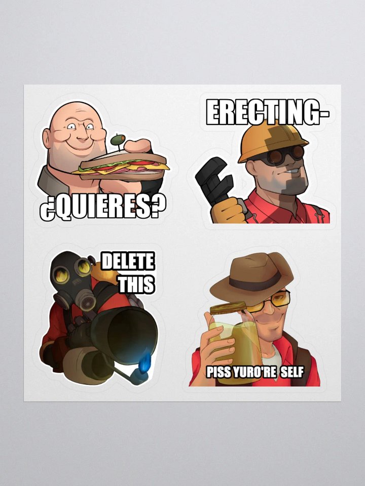 TF2 Stickers 1 product image (1)