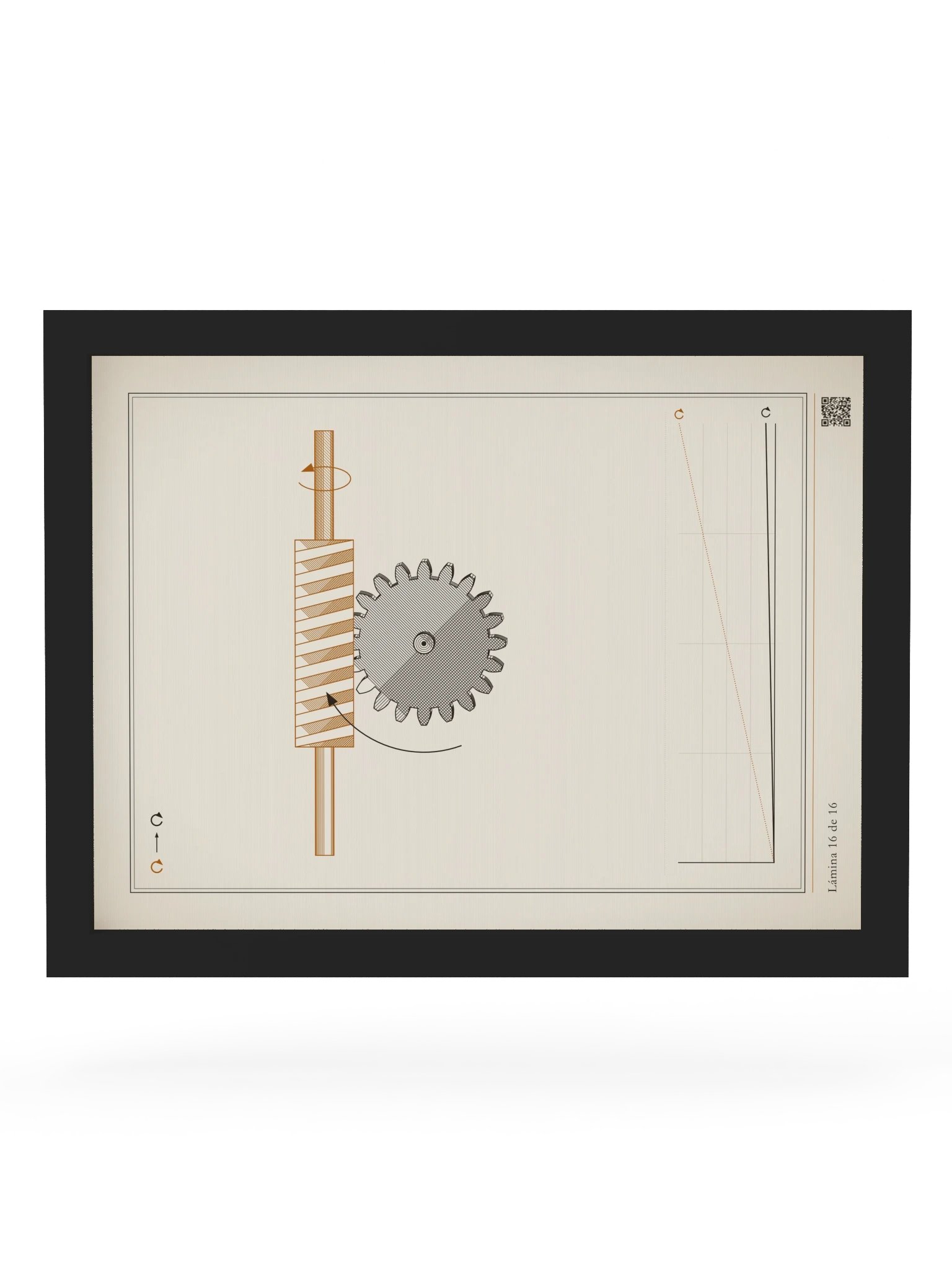 MOTION 16 · Tornillo sin fin · enmarcada product image (6)
