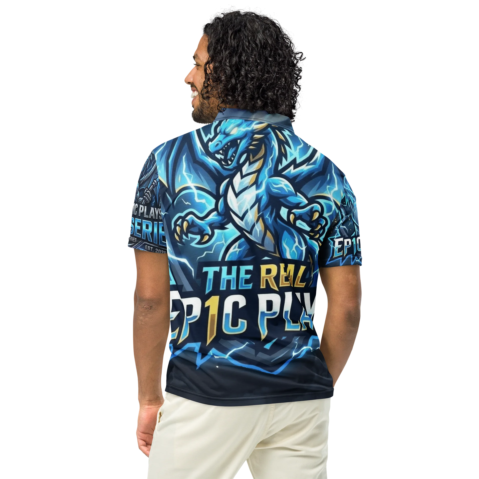 Storm series polo product image (5)