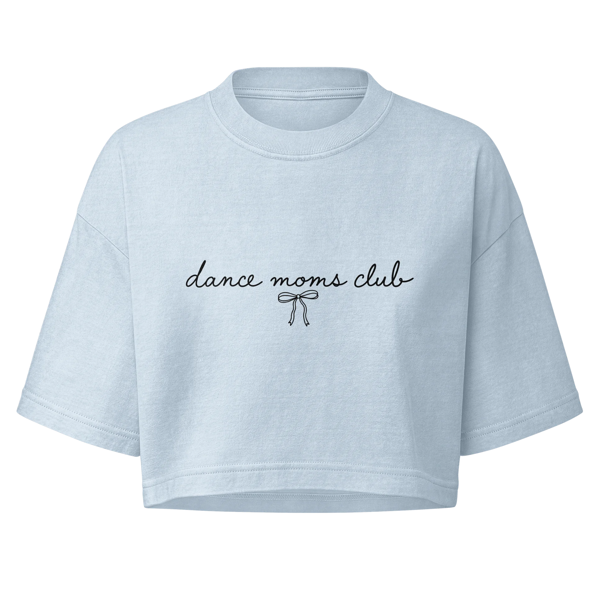 Dance Mom’s Club Cropped Tee product image (2)