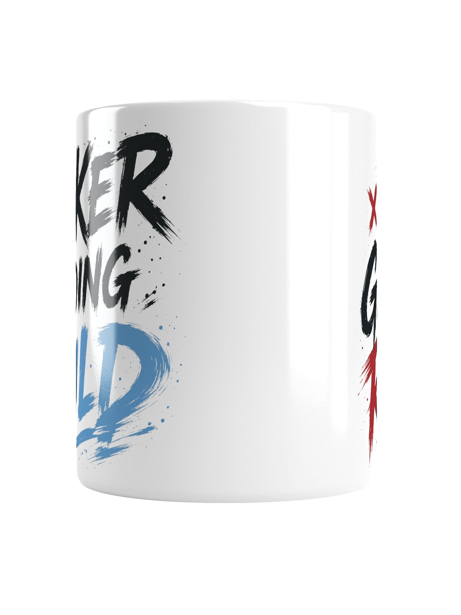 Jokergoingwild's Rowdy Mug (White) product image (3)