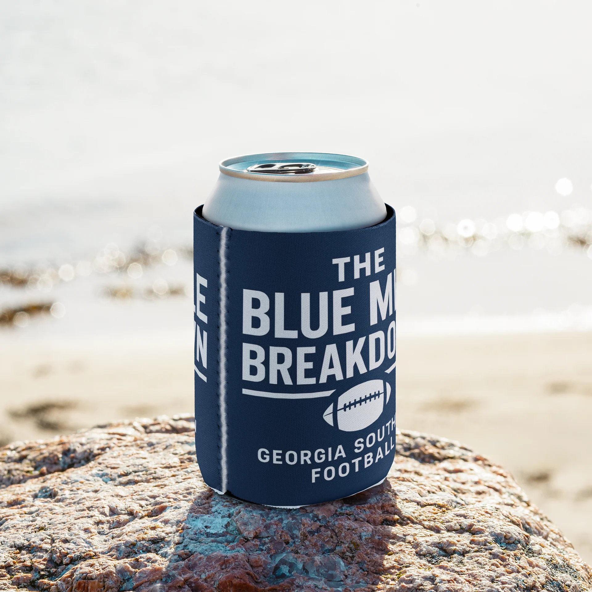 The Blue Mile Breakdown Cloth Koozie product image (8)