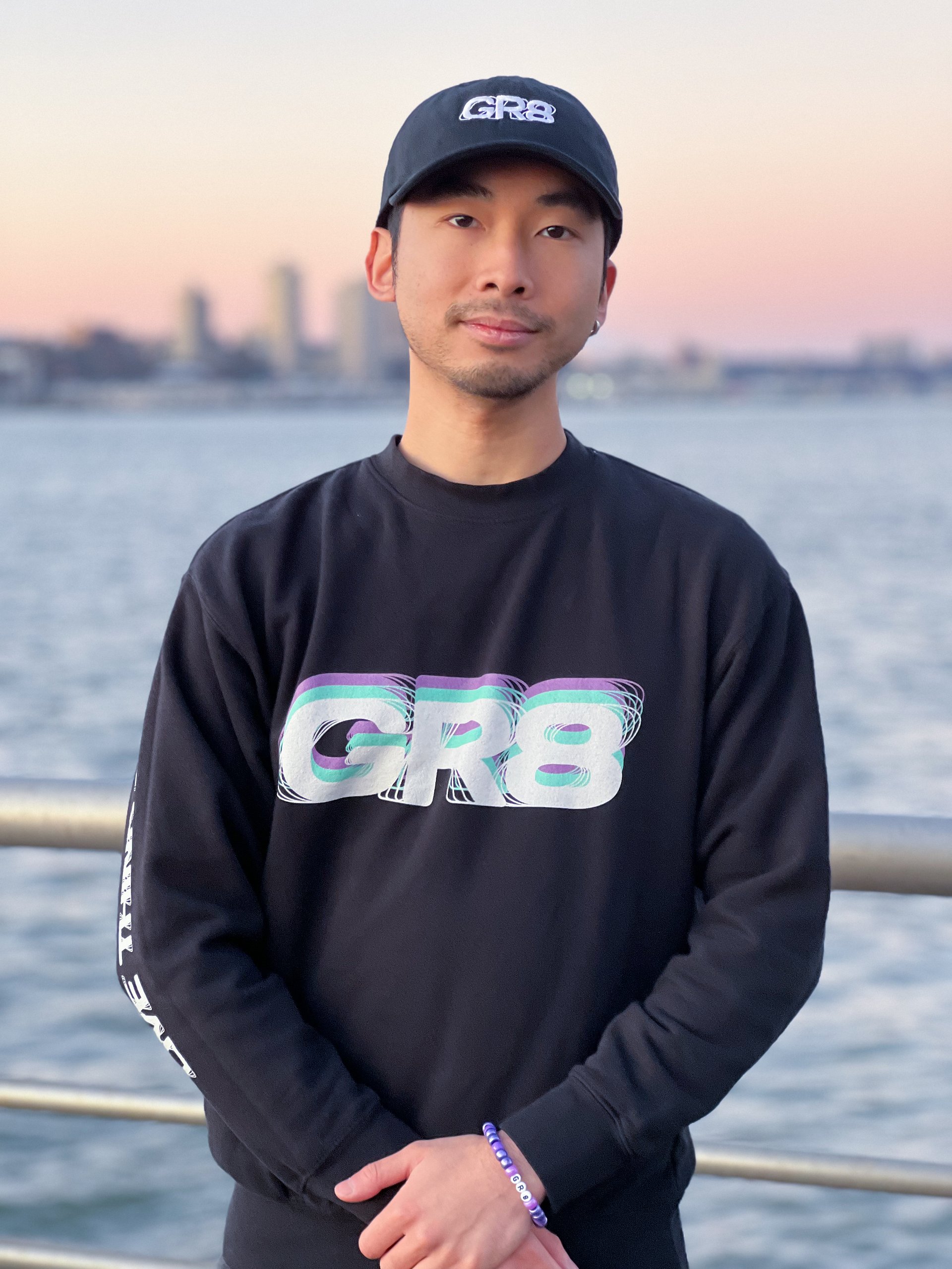 GR8 Sweatshirt (Purple Ver.) product image (8)