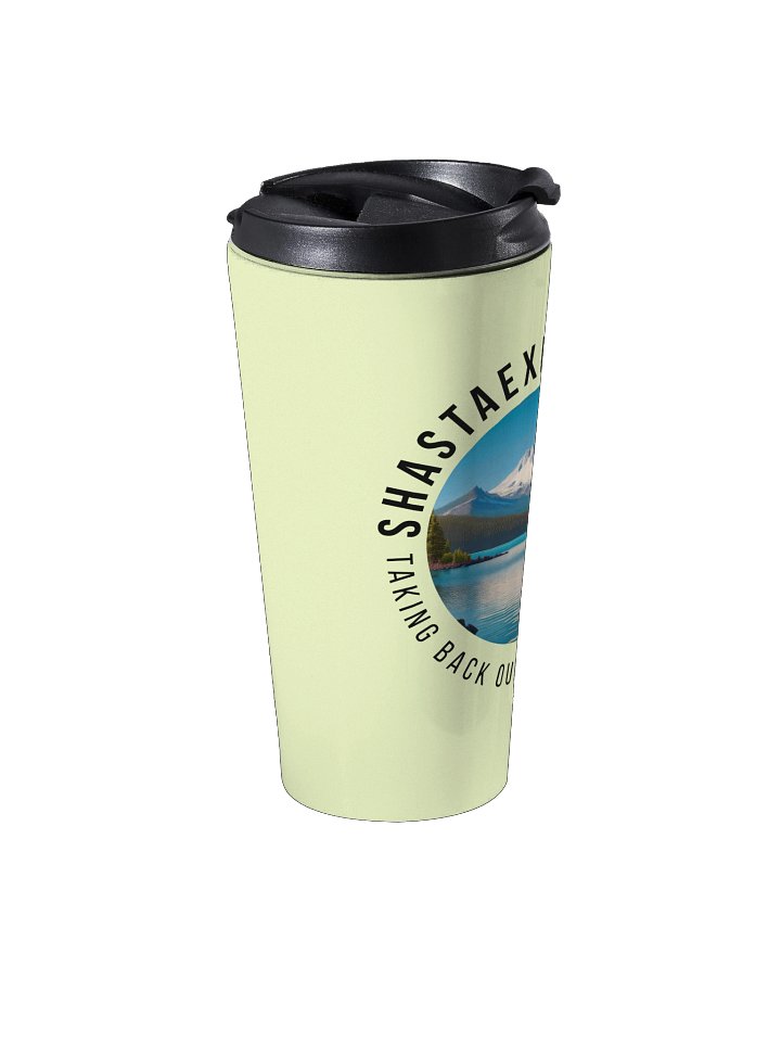 Shasta Exposed Steel Travel Mug product image (2)