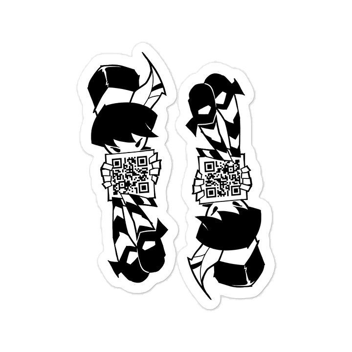 Sticker - LiteralHat.com product image (1)