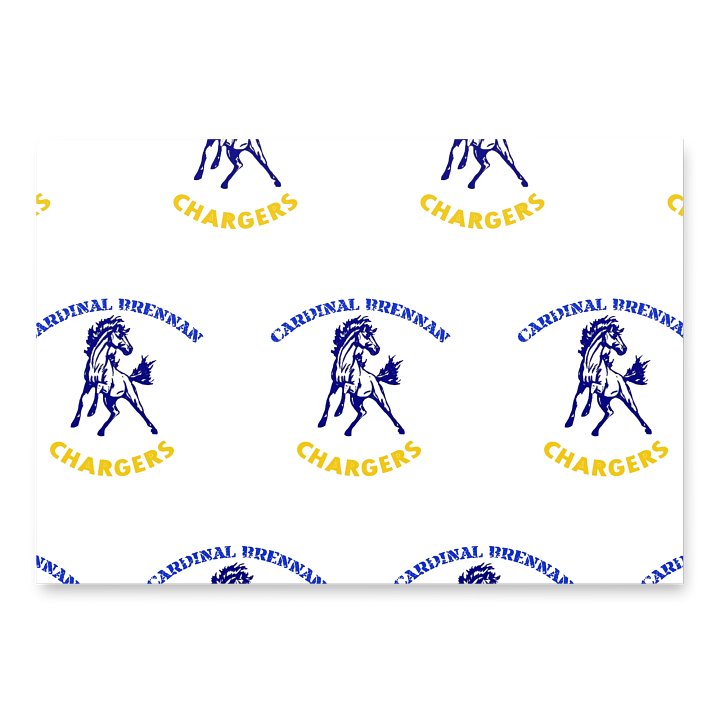 Cardinal Brennan Wrapping Paper Set product image (1)