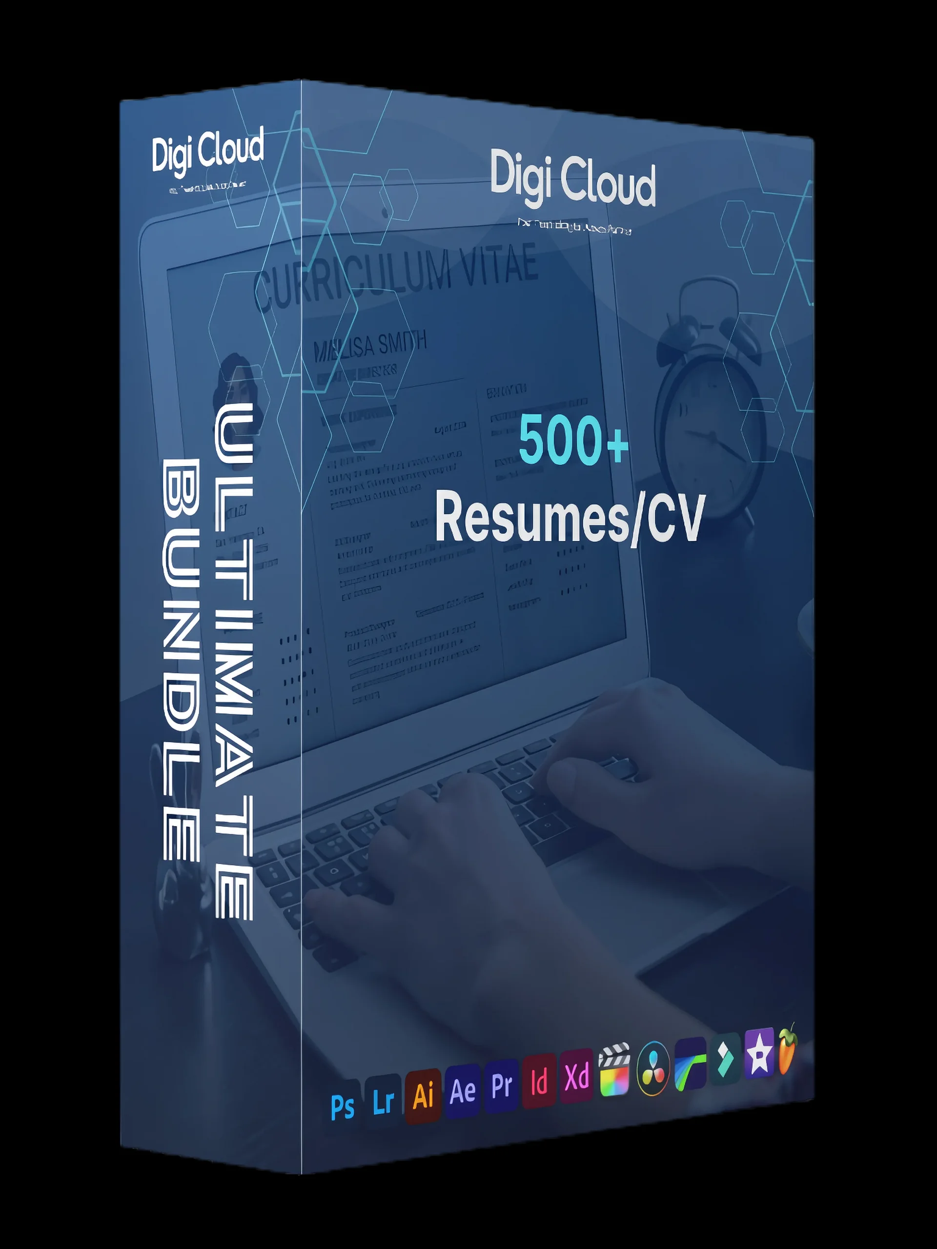 Resumes & CV Templates Collections product image (1)