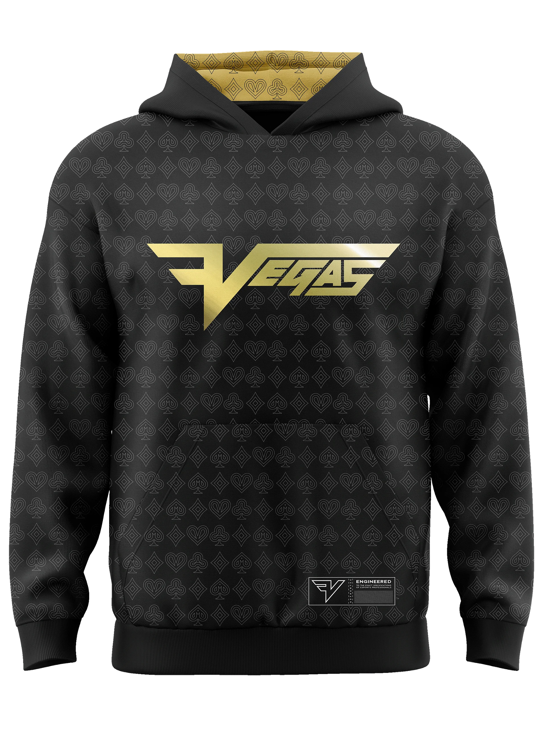2026 Reigning Champs Gold Hoodie product image (1)