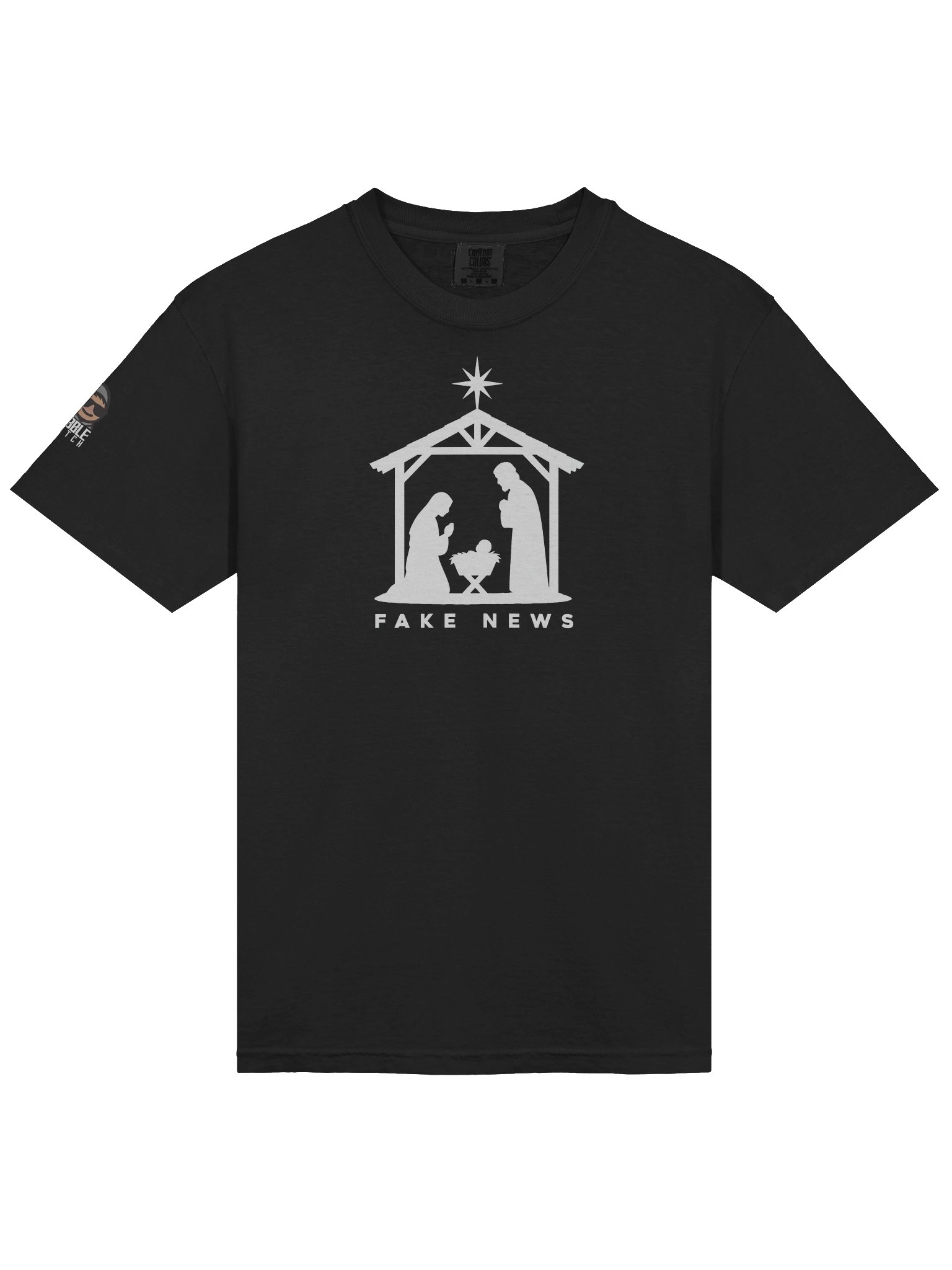 Nativity Fake News T-Shirt product image (3)