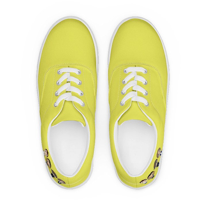 Women's Canvas Shoes - Yellow product image (1)