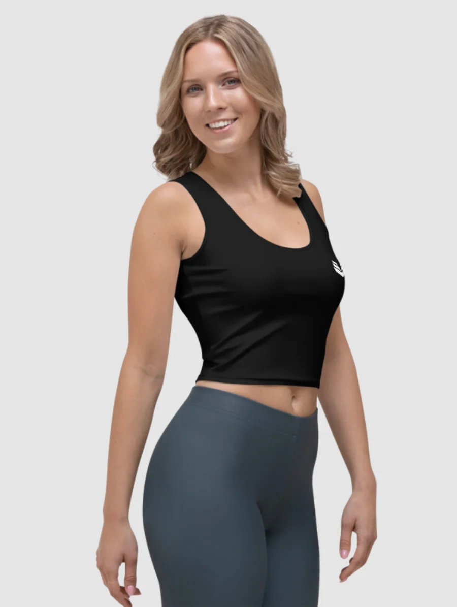 SS'23 Crop Top Tee - Black product image (5)