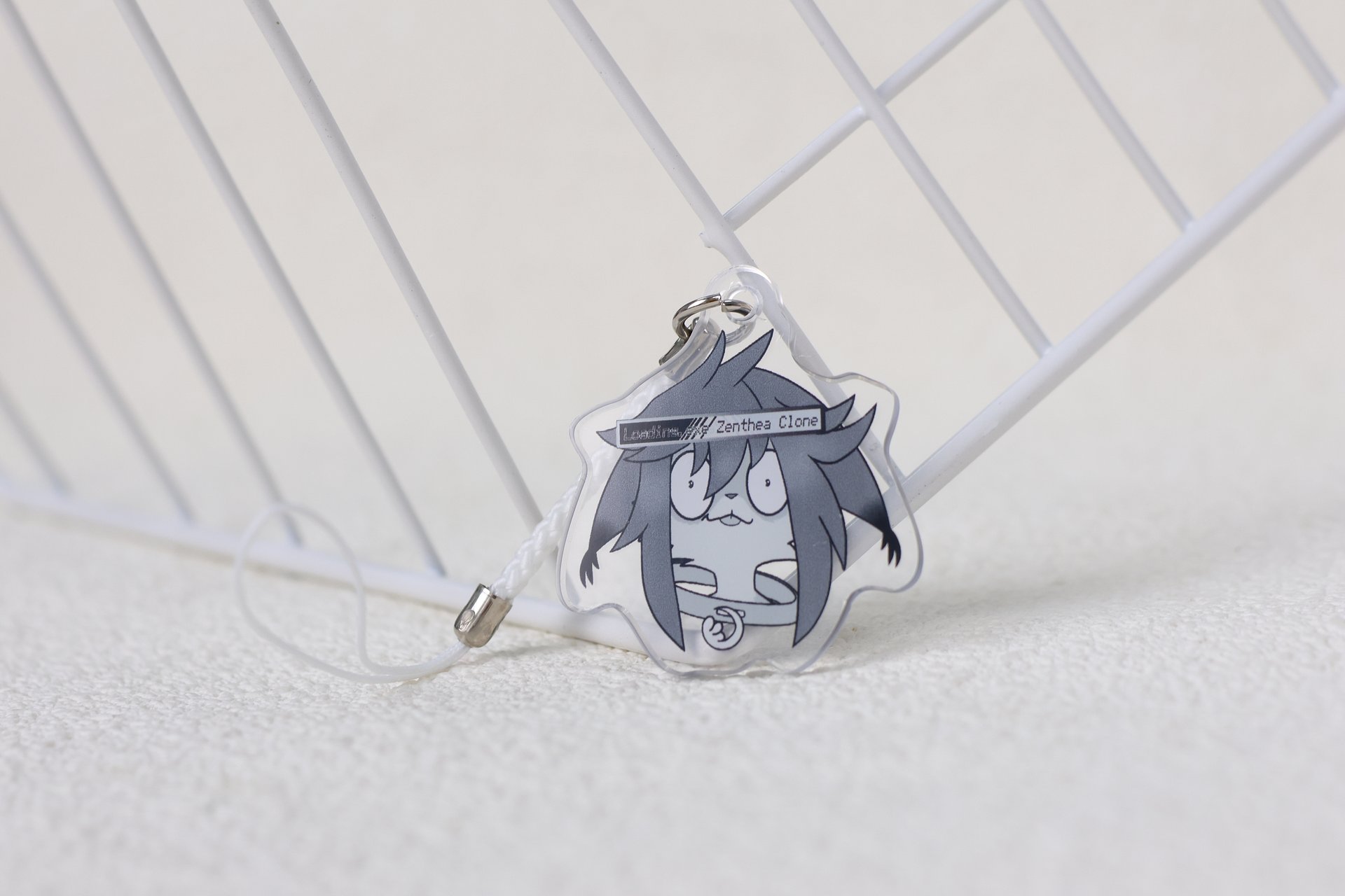 ★STARS★ Zenthea Personal Doodle Art Keychain product image (9)