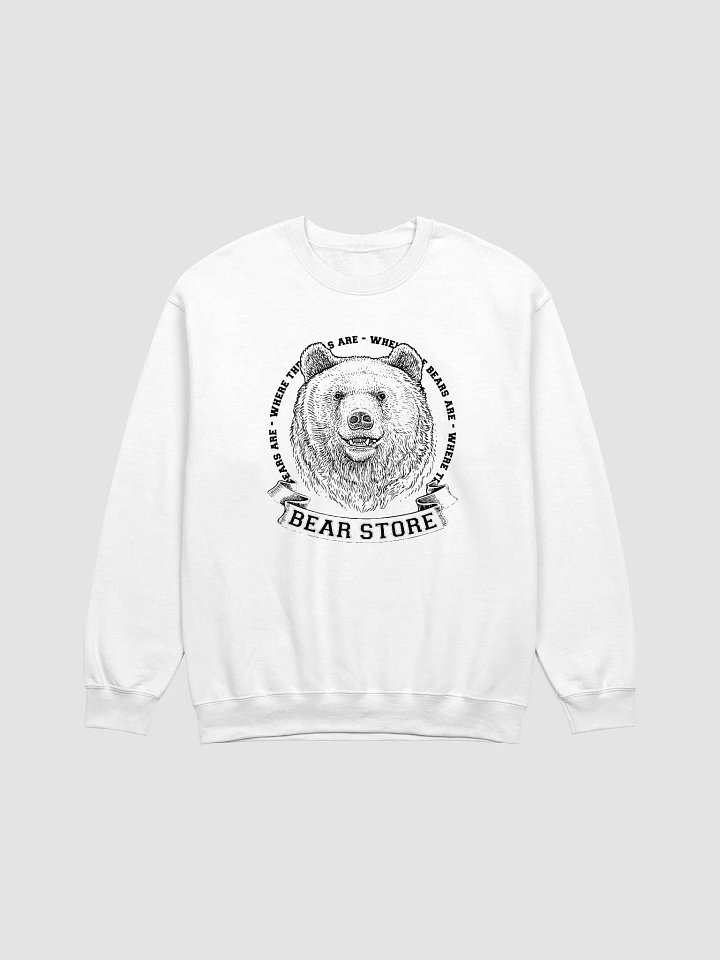 Where the Bears Are Crewneck Sweatshirt product image (4)