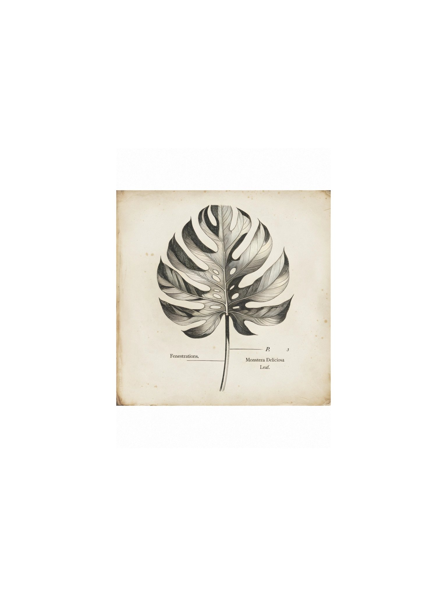 Monstera Field Guide — Print product image (1)