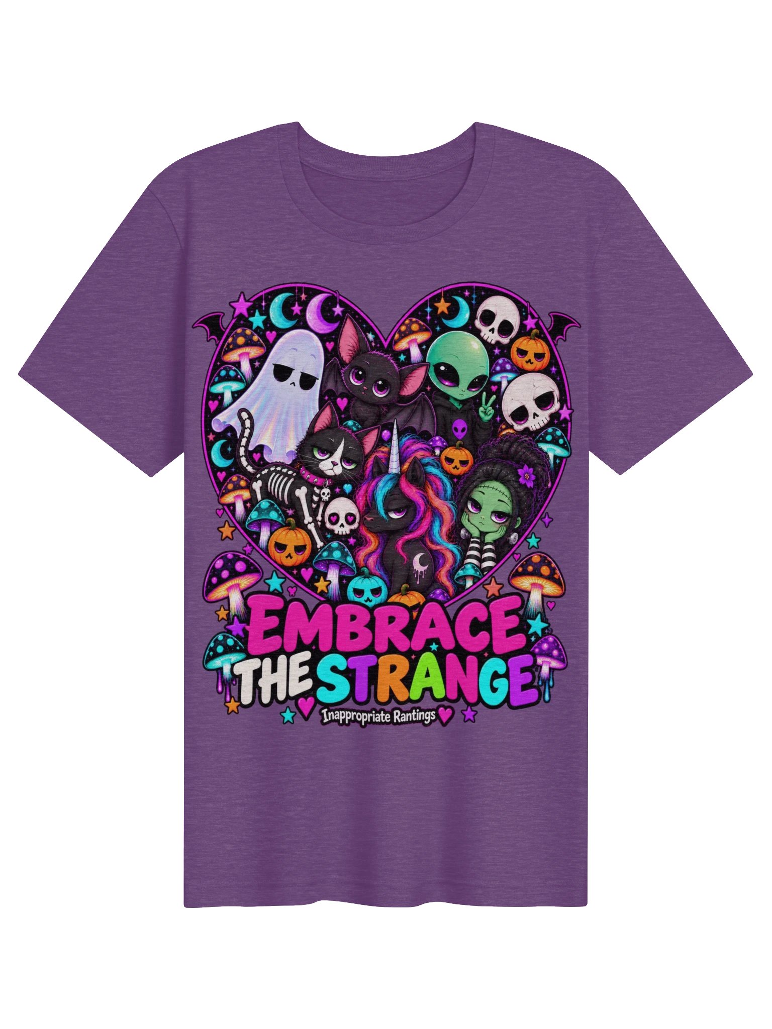 Embrace The Strange Tee product image (57)