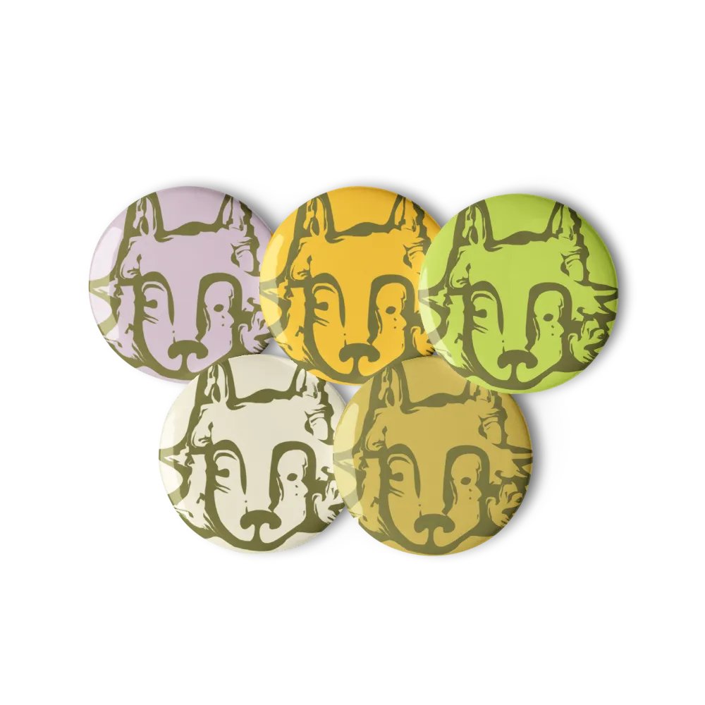 Wolf Counsel Badge Bundle product image (1)