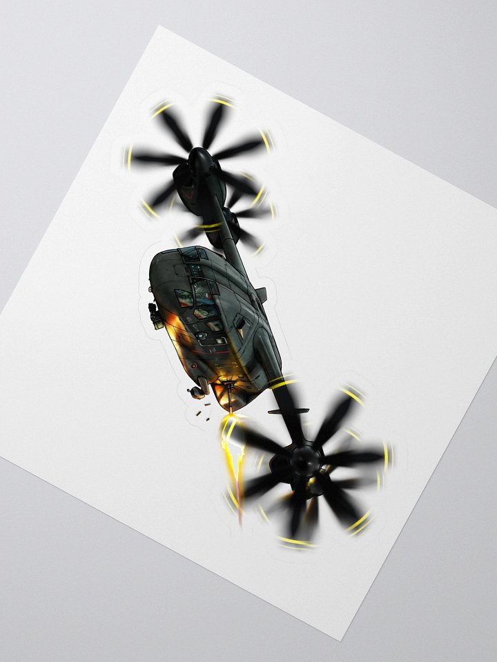 Tarantula - Spec Ops Black (5.5 inch Sticker) product image (2)