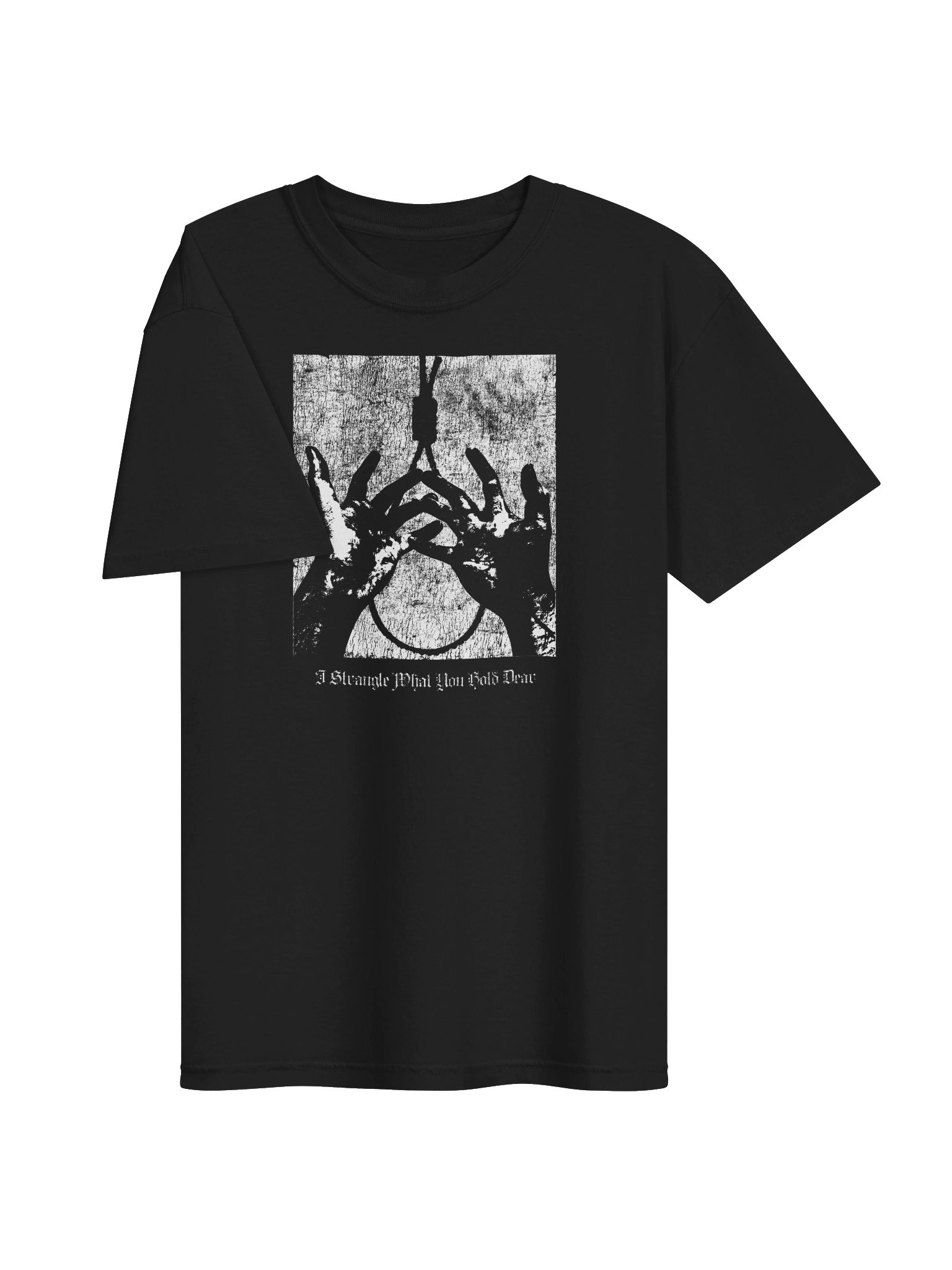 YOUR WORLD IS NOT MINE TSHIRT BACKPRINT product image (3)