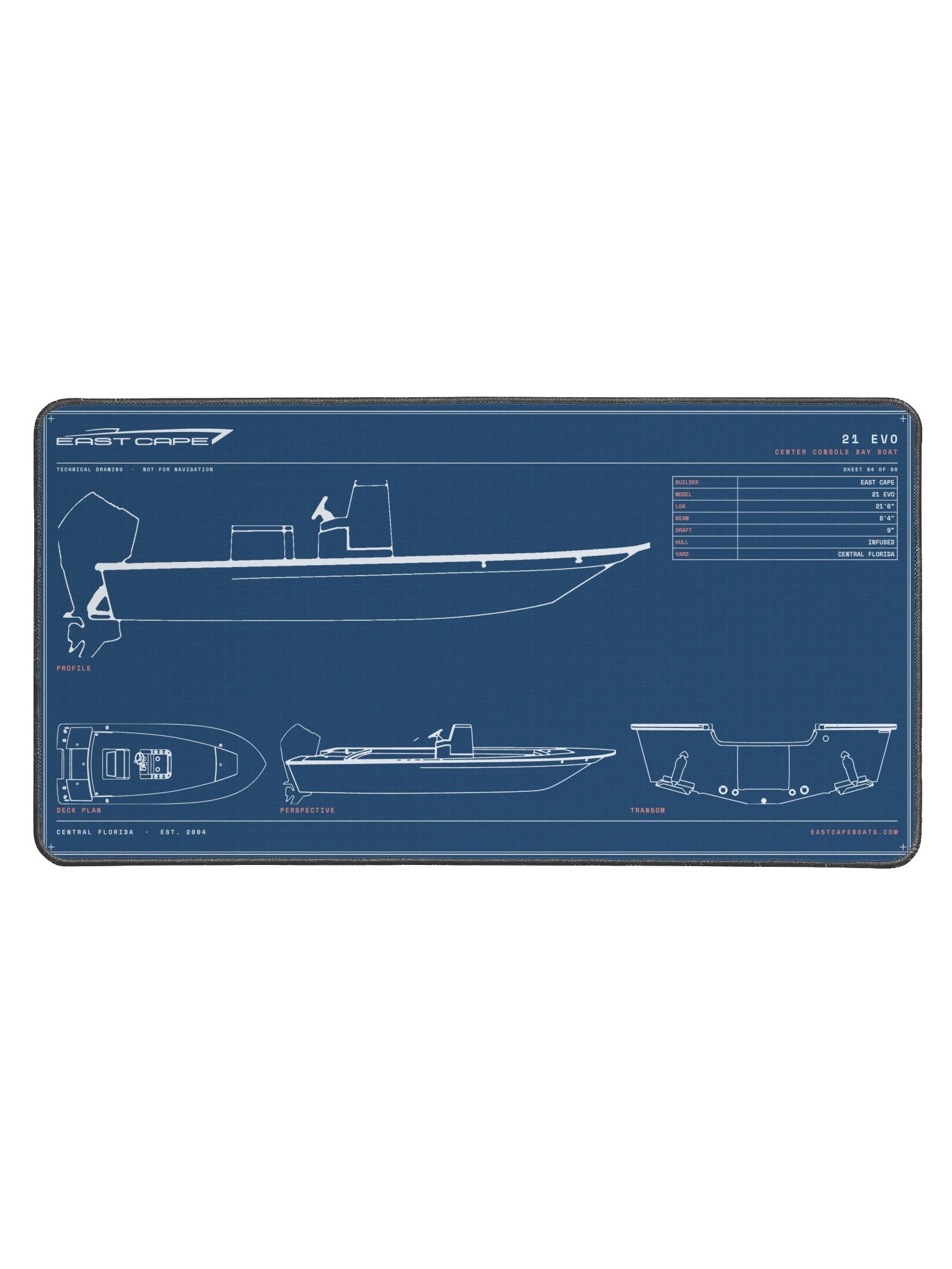 21 EVO Desk Mat product image (1)