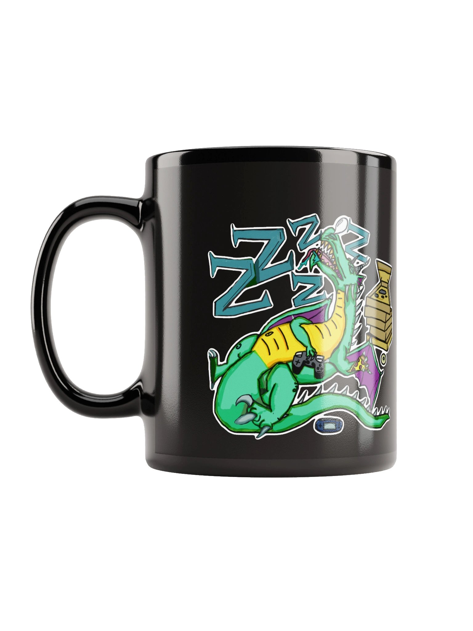 One Sleepy Dragon product image (7)
