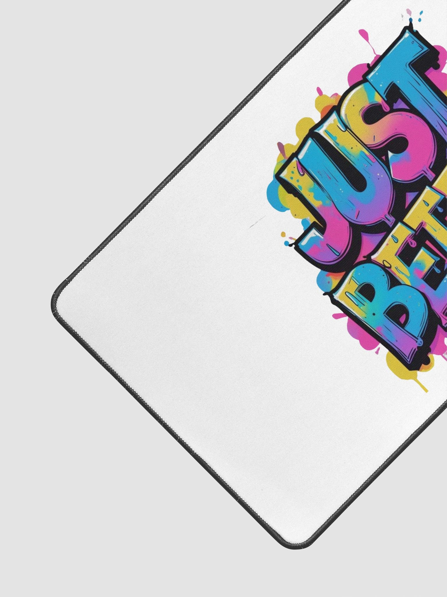 Vibrant Graffiti Desk Mat - JUST BETTER product image (3)