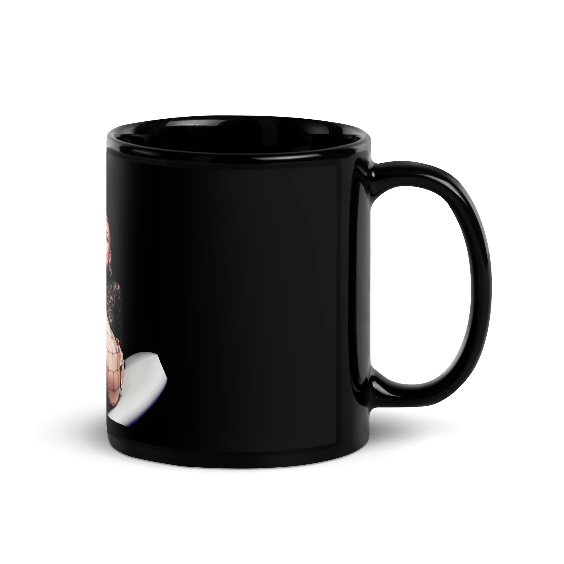 Dark Glam Pose Mug product image (3)