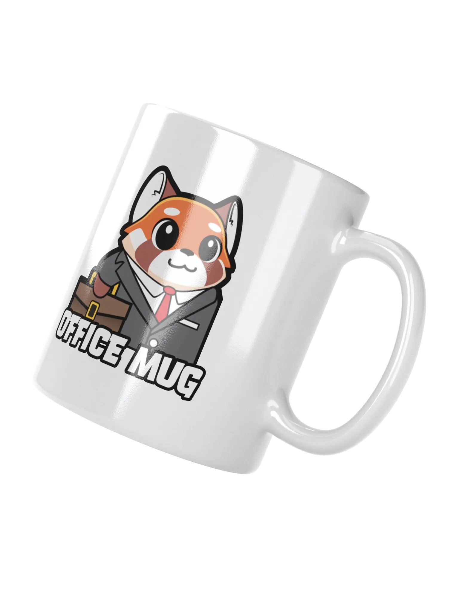 Office Mug - White product image (6)