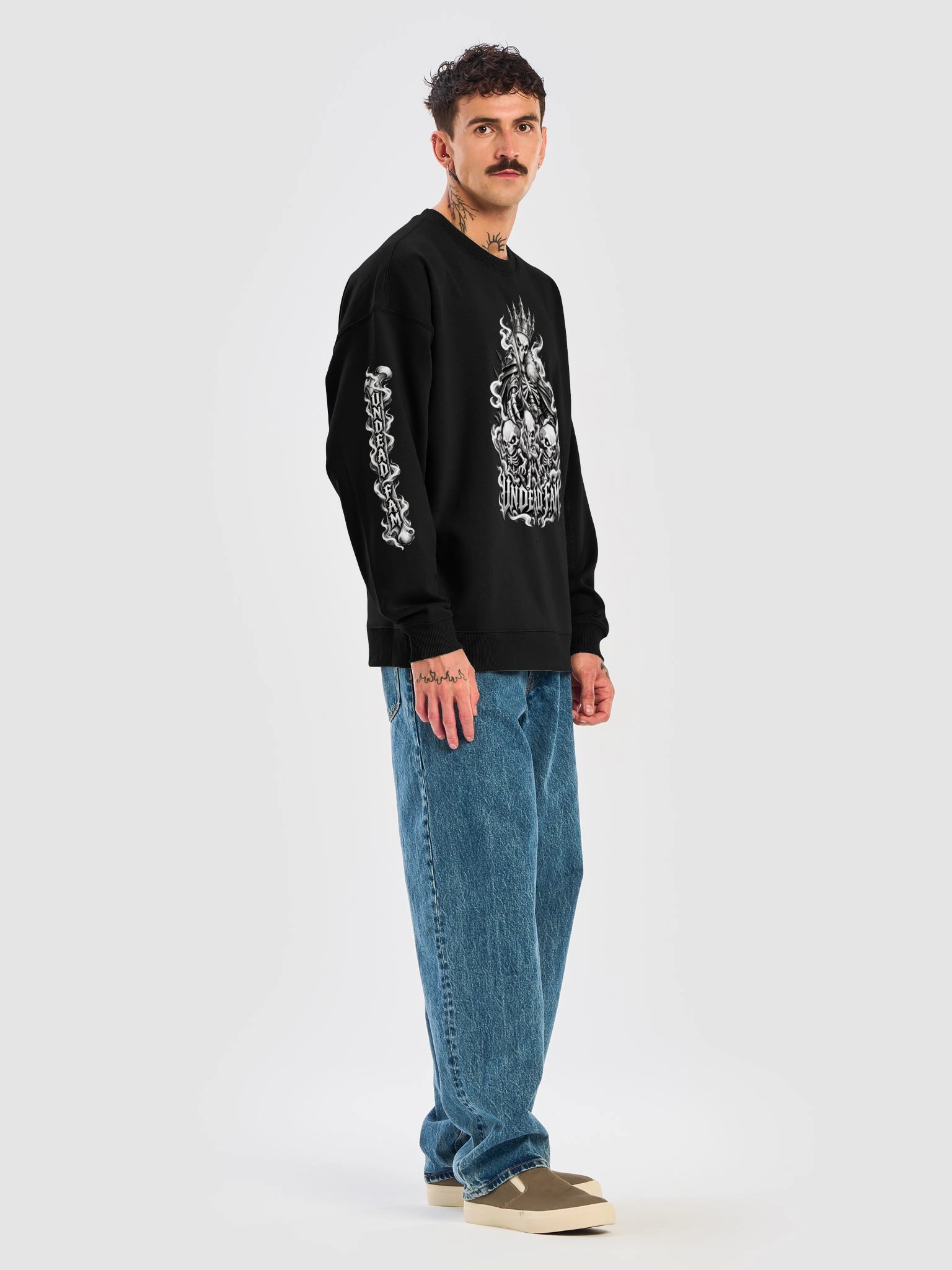 Undead Fam Crest Long Sleeve product image (7)
