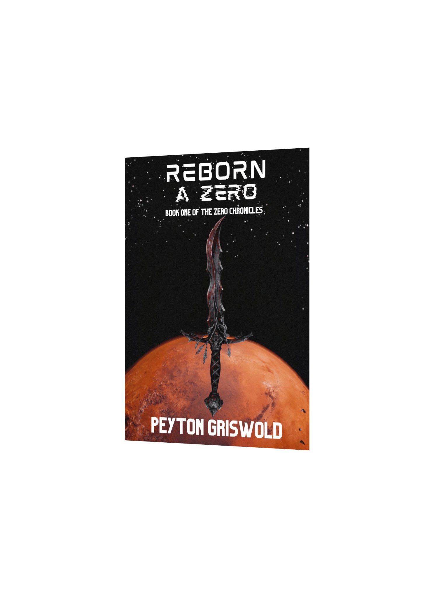 Reborn: A Zero Book One Poster product image (7)