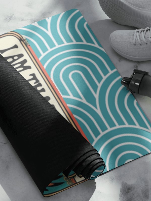 I Am That I Am and That is Enough Yoga Mat product image (2)