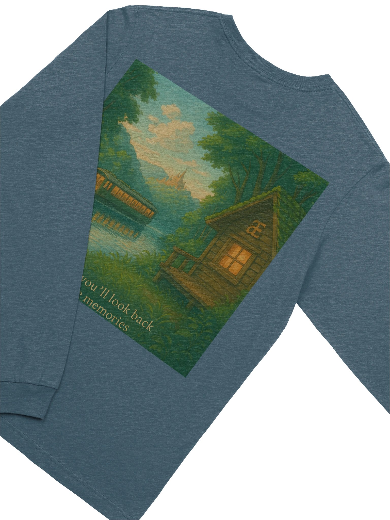 Altarae "Fading Memories" Long Sleeve Tee product image (4)