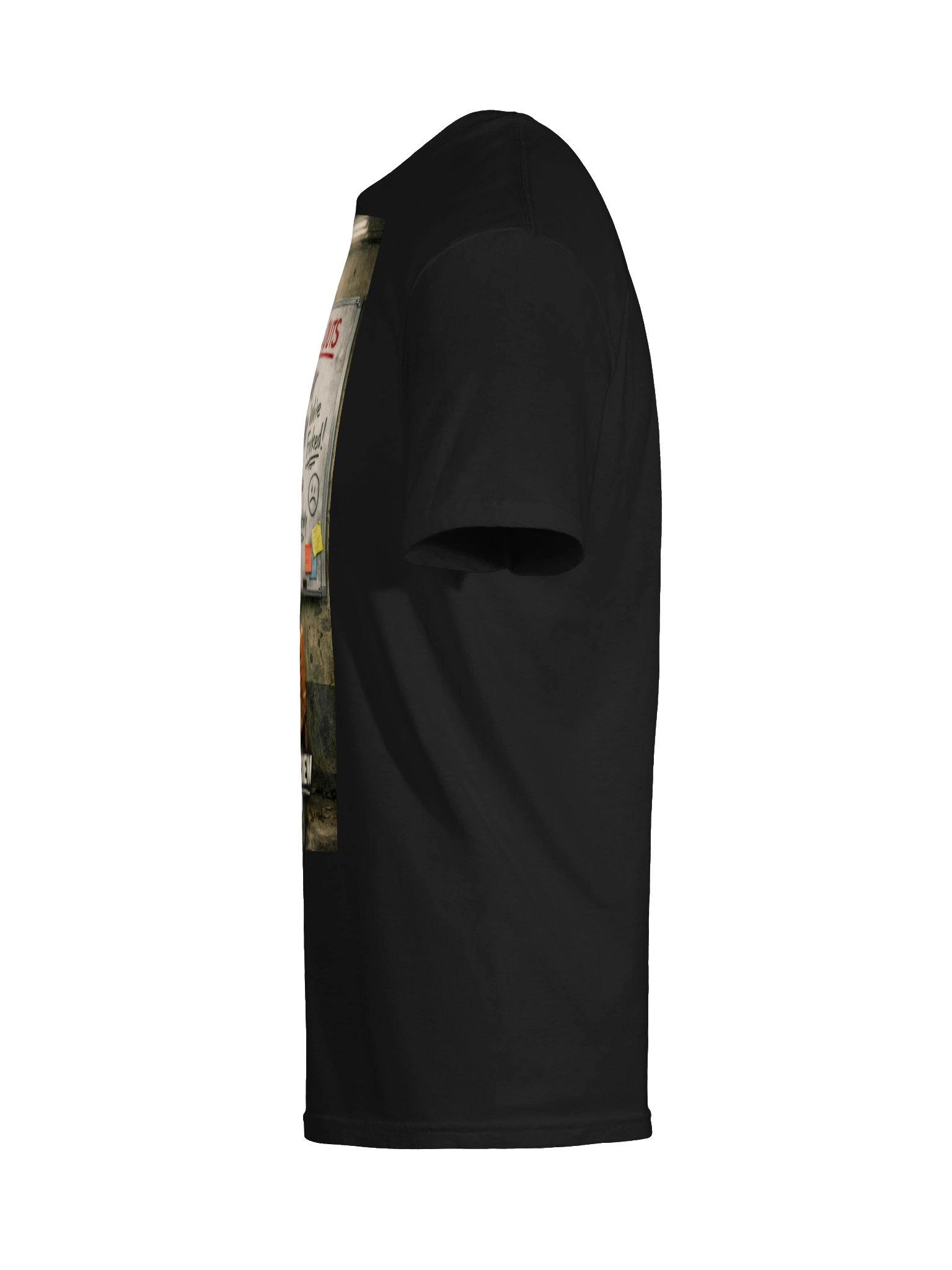 Skeleton Crew Forklift Humor Tee product image (85)